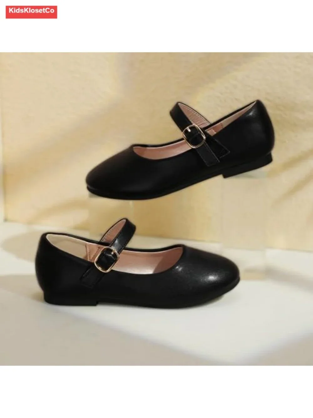 Girls Dress Shoes Toddler Mary Jane Flats Flower Girl Ballet Party